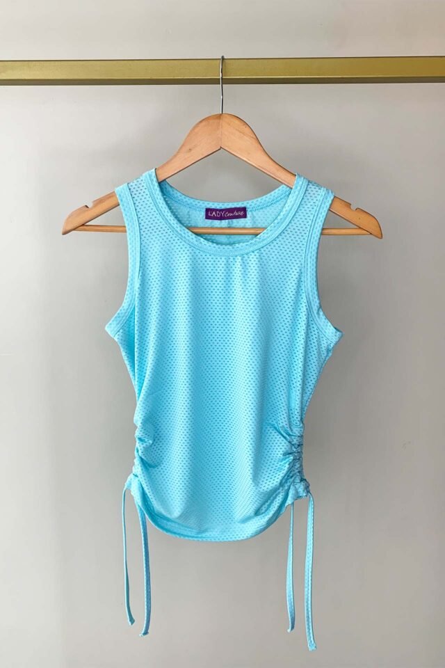 Top deportivo con recogido - Imagen 4