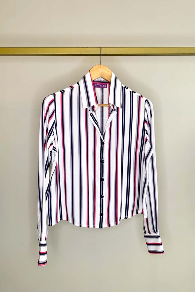 Camisa crop manga larga - Imagen 3
