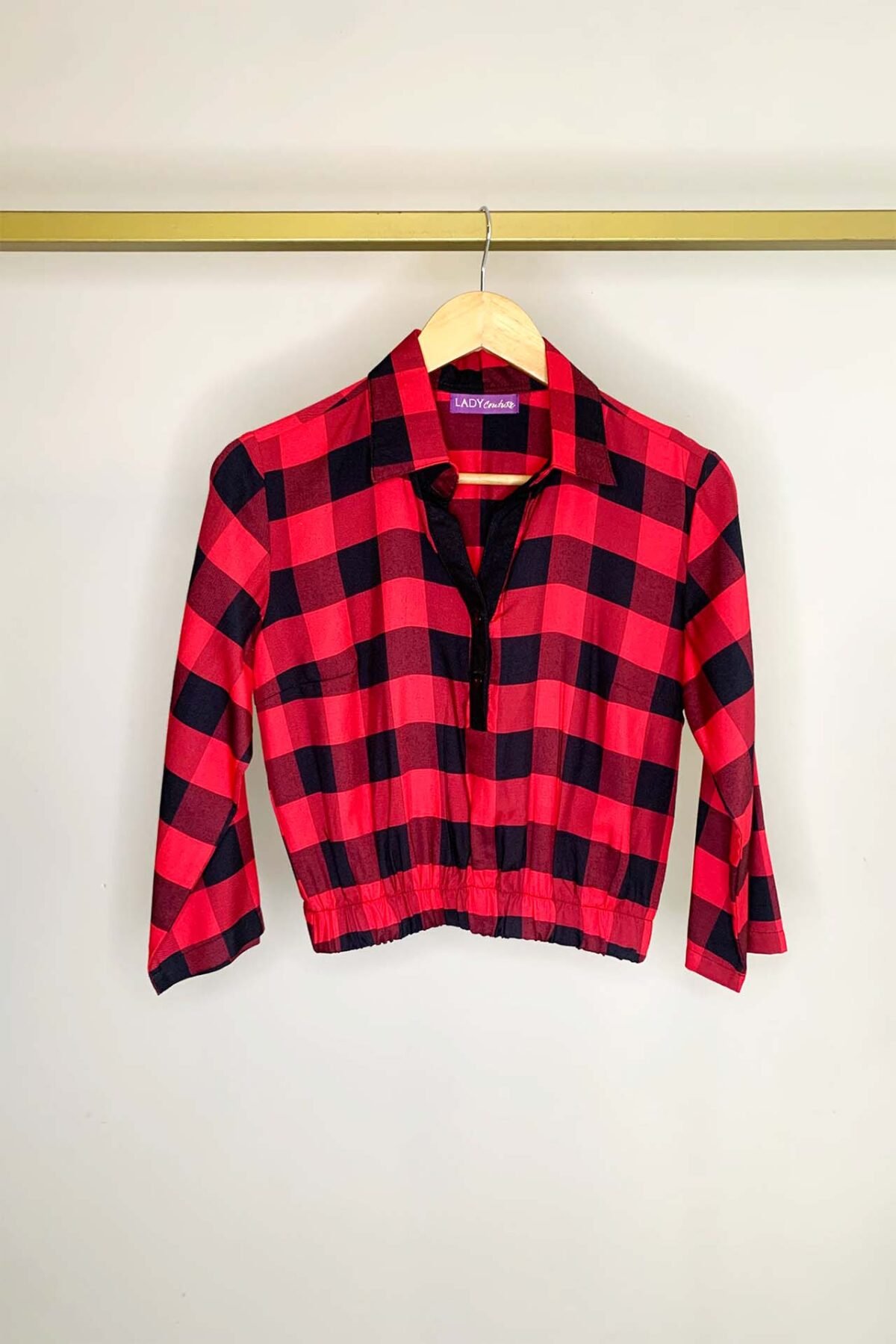 Blusa cuello camisa - Imagen 2