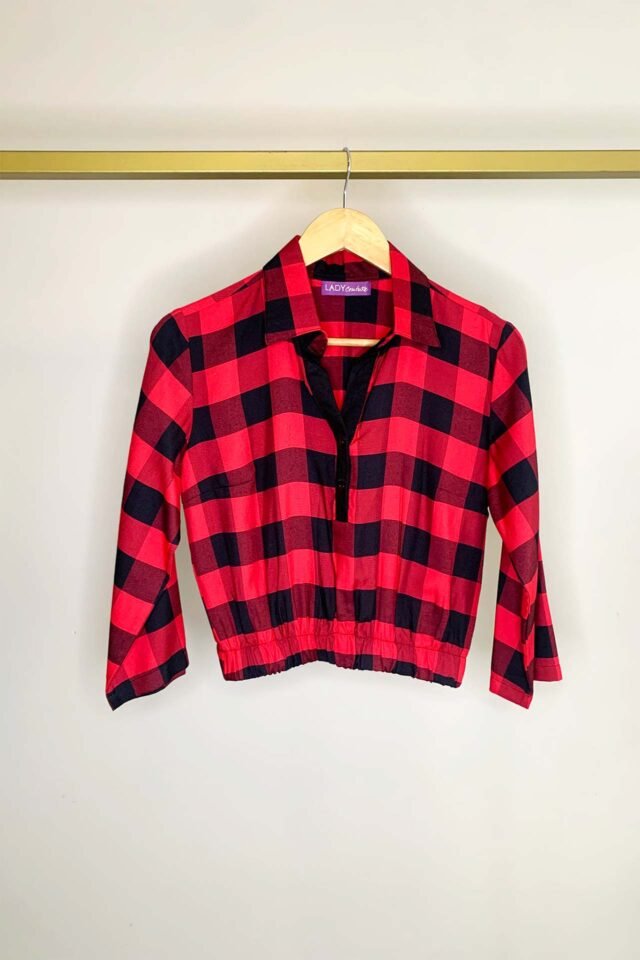 Blusa cuello camisa - Imagen 2