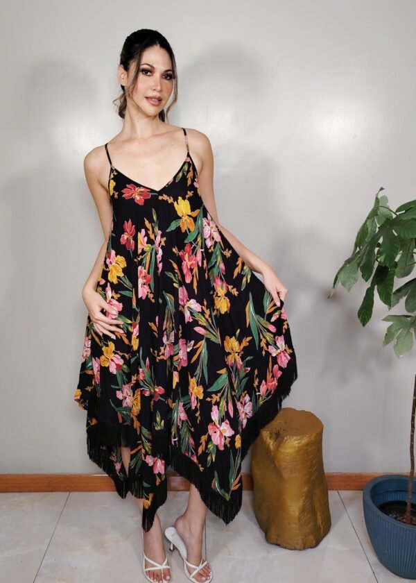 Vestido Estampado Lady Floral